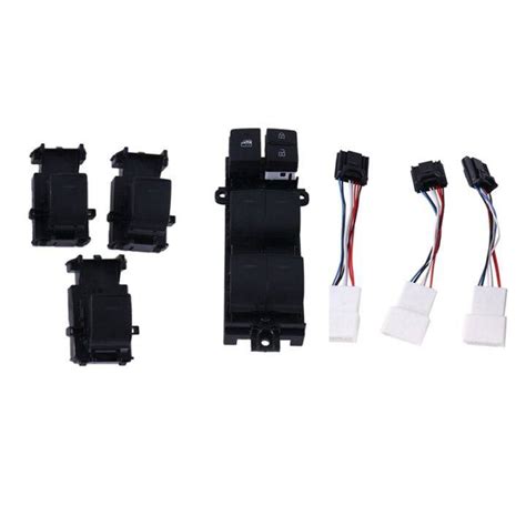 Car LED Power Single Window Switch Set For Toyota Yaris Cross 2022 Rav4