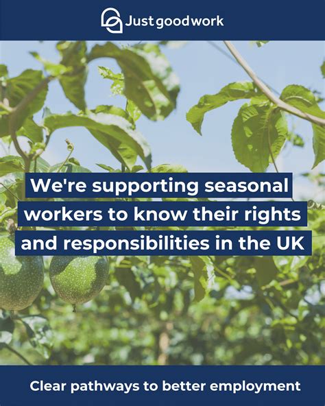 Just Good Work - UK Seasonal Worker Scheme