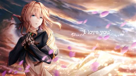 1920x1080 Resolution Violet Evergarden Anime Girl 1080P Laptop Full HD ...