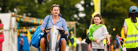 Travel to Greenbelt Festival