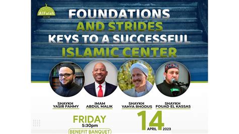 Special Al Falah Presents Foundations And Strides Keys To A