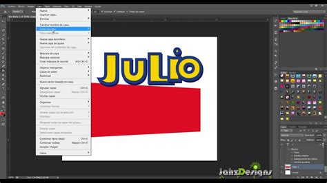 Tutorial Photoshop Logo Toy Story Youtube