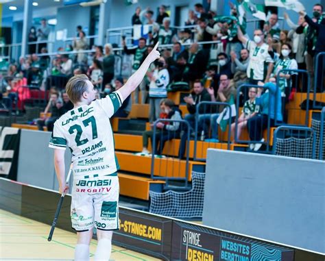 Floorball DJK Holzbüttgen macht gegen Wernigerode halbes Dutzend voll