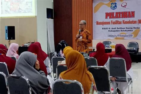 RSUD H Andi Sulthan Dg Radja Laksanakan Pelatihan MFK Untuk Ciptakan