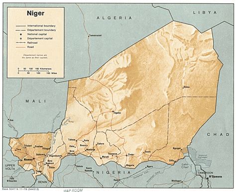 Maison Tropicale: Niger Geography