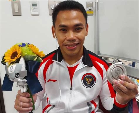 Eko Yuli Irawan Bertekad Bela Indonesia Di Olimpiade Paris Kejar