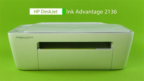 Обзор Hp Deskjet Ink Advantage 2136 Youtube