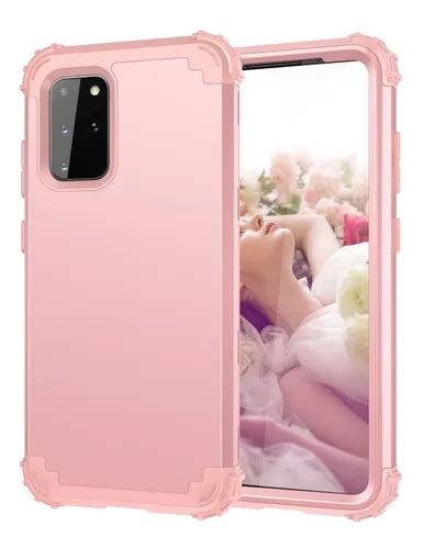 Funda Case Sumsung S20 S20 Plus S20 Ultra Uso Rudo 3 En 1 Meses Sin