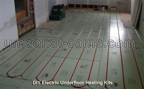 Diy Electric Underfloor Heating Kits Umsonst Cams