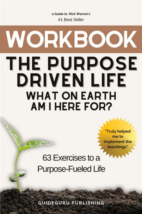 [EPUB[BEST]} Workbook For The Purpose Driven Life: What on Earth Am I ...