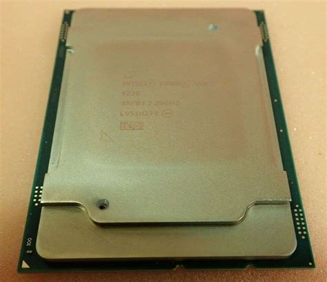 New Intel Xeon Gold 5220 Eighteen-Core 2 2GHZ SRFBJ LGA3647 Server CPU ...