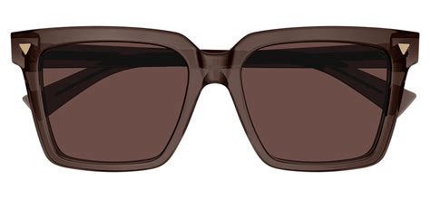 Bottega Veneta Bv S Prescription Sunglasses Brown Red Tortoise