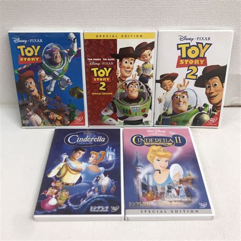 Y0502f2 未開封有★まとめ ディズニー Disney Pixar Blu Ray Dvd 15巻セット キッズ ファミリー トイ