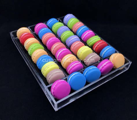 Plexiglass Factory Customize Acrylic Macarons Display Holder