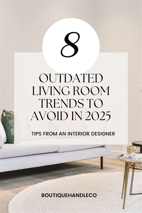 Living Room Interior Designs Trends That Were Saying Goodbye To In