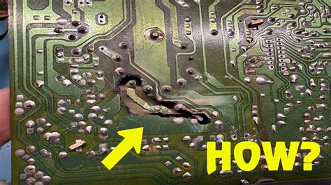 25 Hantarex Polo Arcade Monitor Repair Burned Cracked Dirty