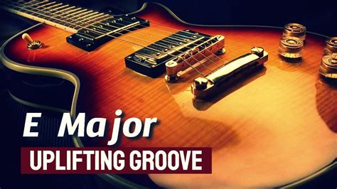 E Major Uplifting Smooth Groove Backing Track In Backing Tracks