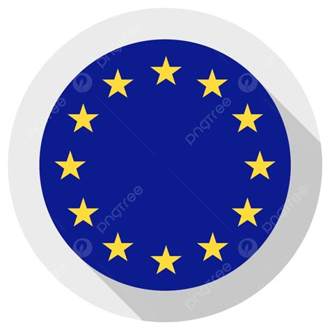 European Union Flag Vector Design Images Flag Of European Union