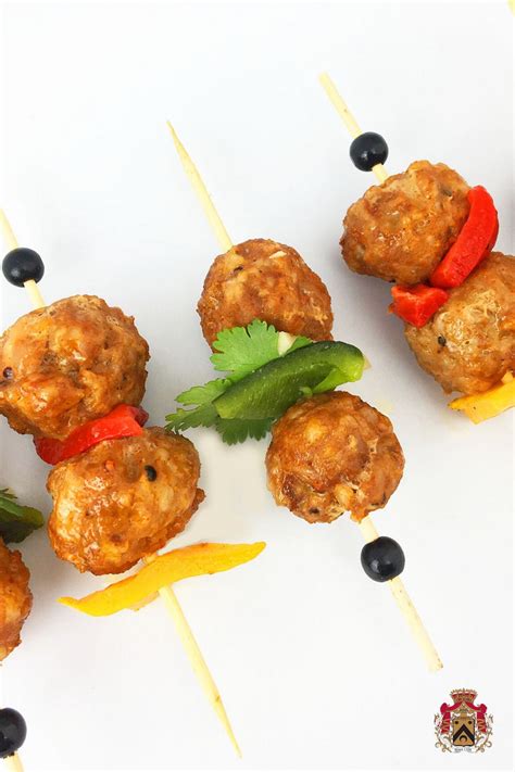 Mini Meatball Skewers – Mulay's Sausage