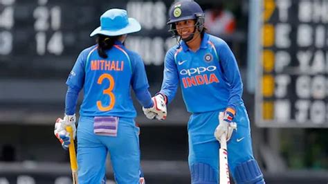 Icc Womens Odi Rankings Mithali Raj Holds Onto Second Spot Smriti