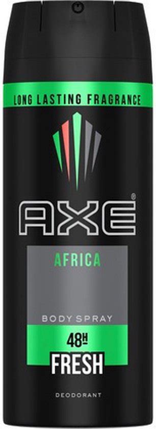 Axe Deodorant Africa 150ml | bol.com