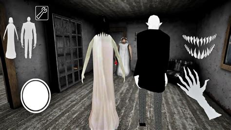 Playing As Slendrina And Nosferatu In Granny S Old House Mod Menu YouTube