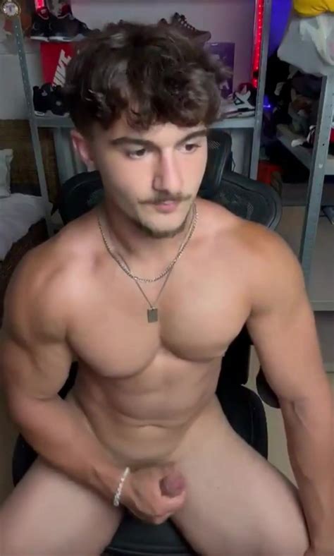 Fit Hot Jock Jerks Cums Thisvid