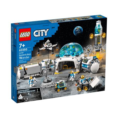Lego Na Promoção - Lego City - Base de Pesquisa Lunar - 60350 em Promoção na Americanas