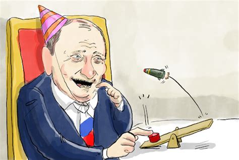 Happy Birthday Putin Von Leopold Maurer Politik Cartoon TOONPOOL