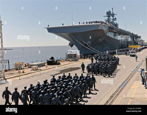 More Than 900 Sailors And Marines Assigned To The Amphibious Assault