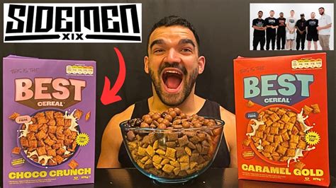 Asmr Mukbang Sidemen Breakfast Cereal Sidemen Cereal Eating Sidemen