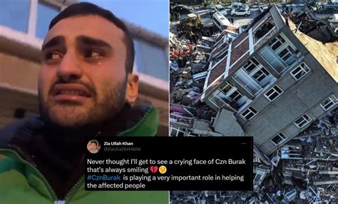 Turkish Star Chef Czn Burak Asks Aid For Earthquake Victims Sobs