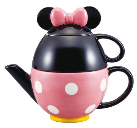 Disney Tea Pots Tea For One Tea