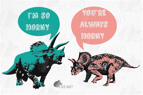 Naughty Valentines Day Gift Card Design Horny Dinosaurs Match Shirt Graphic Funny Printable