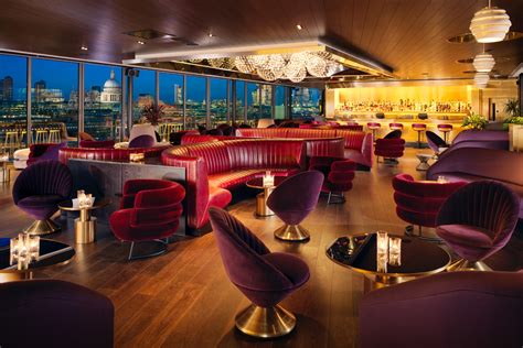 London Design Hotspot Rumpus Room At Mondrian London London Evening