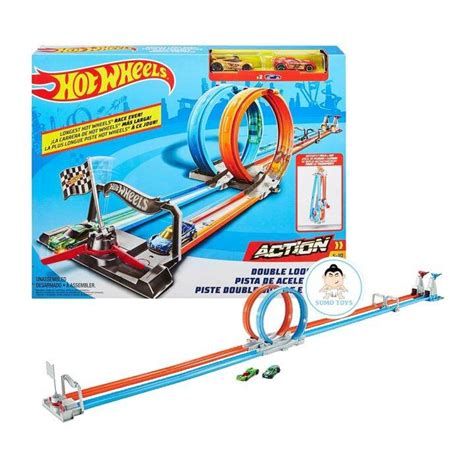 Hot Wheels Double Loop Dash Trackset Hotwheel