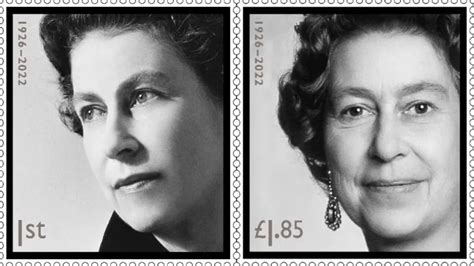 King Charles III approves first images of the Queen for memorial stamps ...