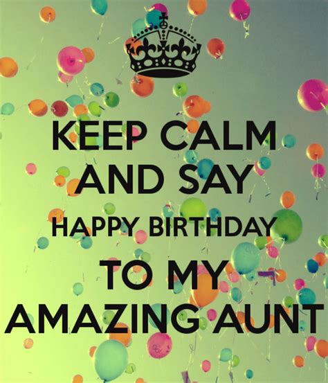 Birthday Wishes For Aunt Pictures Images Graphics For Facebook