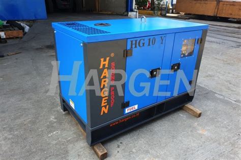 Jual Genset Yanmar Kva Stamford Silent Type Hargen Genset