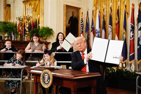 Trump Administration Highlights: President Signs Order Aimed at Closing ...