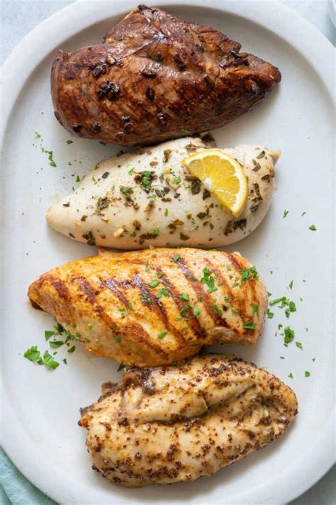 Four Simple Chicken Breast Marinades - Feel Good Foodie