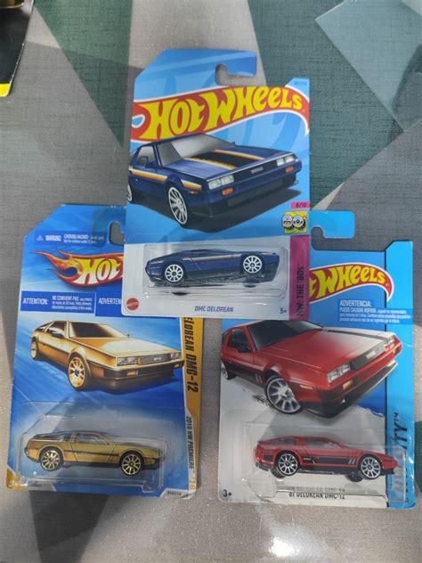 Hotwheels Delorean Hot Wheels Dmc Delorean Hot Wheels The S