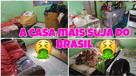 A Casa Mais Suja Do Brasil 🤮veja O Como Ficou Youtube