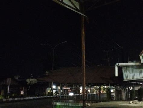 Pengaduan Lampu Penerangan Jalan Umum