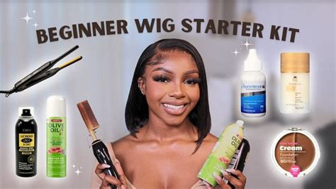 10 Essential Products For A Perfect Wig Install Wig Install Starter