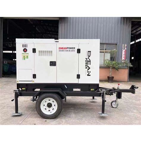 10kw Open Type Water Cooled Engin Diesel With 68kw Generator Set Low