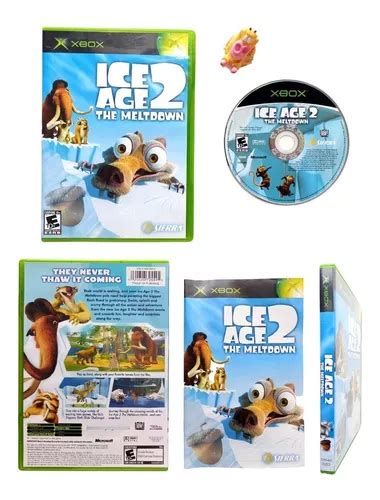 La Era Del Hielo Ice Age 2 The Meltdown Xbox Clásico