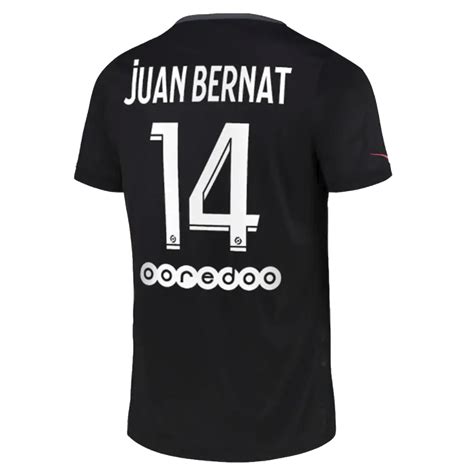 Juan Bernat Psg Third Away Soccer Jersey Gogoalshop