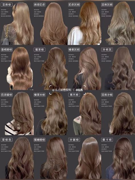 Yesstyle Code Baezh J Xiaohongshu Various Brown Hair Colors Inspo