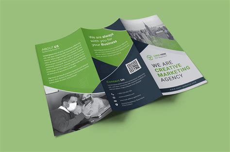 Corporate Trifold Brochure Design Behance